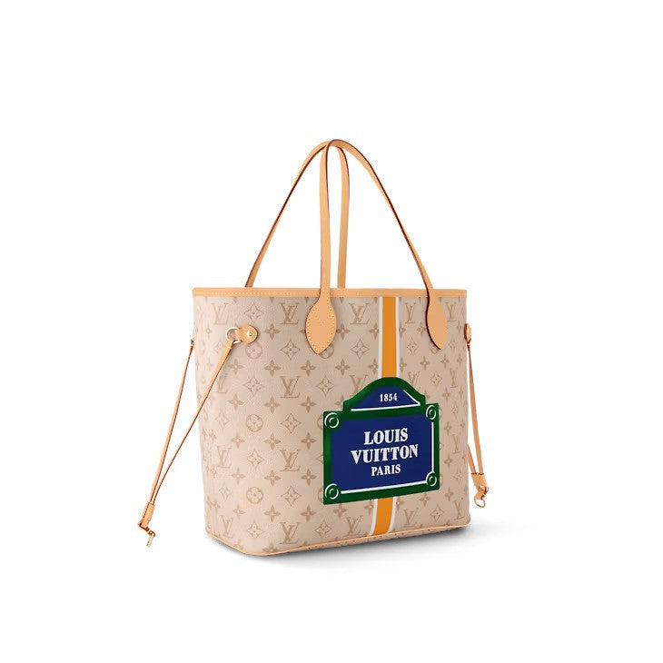Bag Louis vuitton Neverfull MM