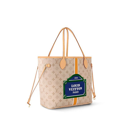 Bag Louis vuitton Neverfull MM