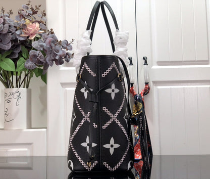 Bag Louis vuitton NEVERFULL MM