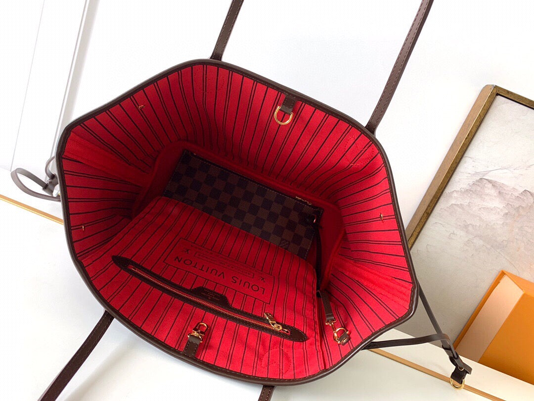 Bag Louis vuitton NEVERFULL MM