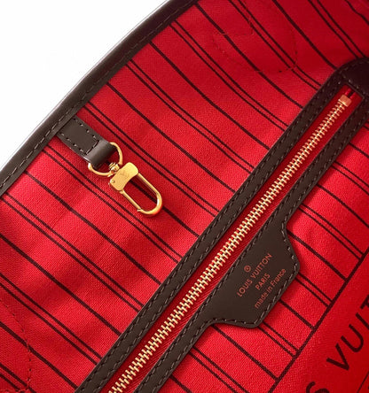 Bag Louis vuitton NEVERFULL MM