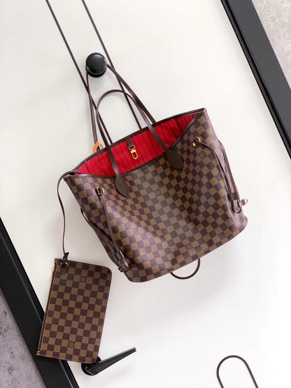 Bag Louis vuitton NEVERFULL MM